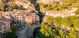 MOUSTIERS ST MARIE