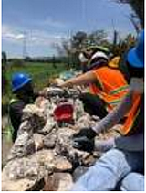 Aqueduct del hospital project