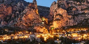 MOUSTIERS ST MARIE