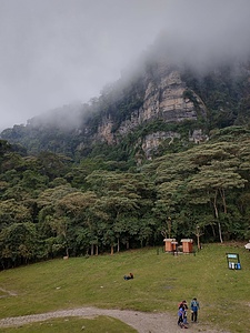 Bioconstruction and conservation in a national park