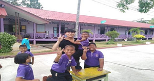 Bann Prang Mu school