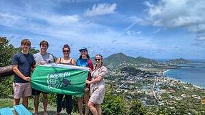 Projets de restauration de la biodiversité marine aux Caraïbes (Carriacou)