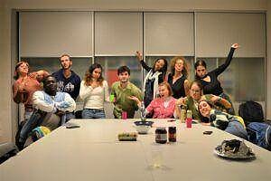 ESC: GREEN FINGERS Autumn volunteering team 2023