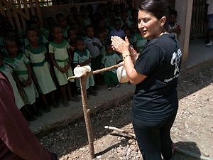 PROJET DE SOLIDARITE INTERNATIONALE
