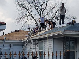 HOUSE BUILDING RESTORATION
