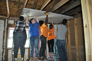 HOUSE BUILDING RESTORATION