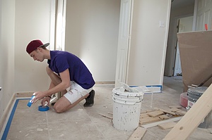 HOUSE BUILDING RESTORATION