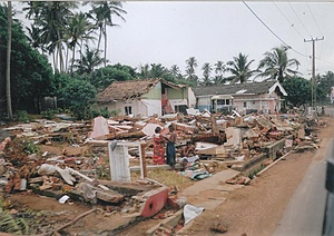 RELIEF AND RESTORE SRI LANKA FROM THE CYCLONE WITH VOLUNTEERS