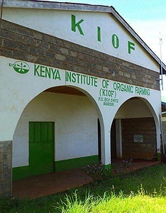 KENYA INSTITUTE OF ORGANIC FARMING