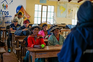 Sumaj Kawsay : Agua Segura, Higiene, Saneamiento y Cocinas Ecológicas