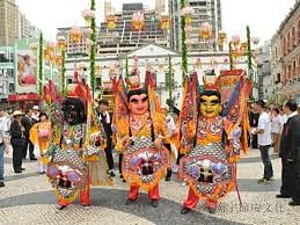 Macao International Workcamp-The Feast of Na Tcha in the Historic Centre of Macao