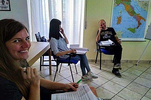 Cours d'italien individuels à Naples