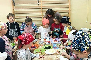 ESC: Intercultural activities for children in a kindergarten in Pułtusk