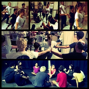 Tocando Volunteering  - Educational and artistic project with young artists of ITV (14/18 years old)