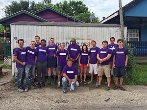 Rebuilding the Lower Ninth Ward of New Orleans following Hurricane Katrina