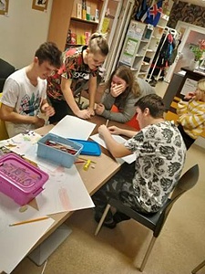 TARTU TEENAGE CAMP