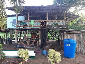 Natural Reserve in the Caribbean Coast