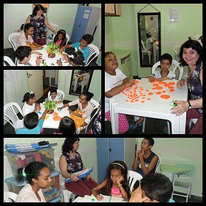 Tempo de Infância - Arts Educational project with children
