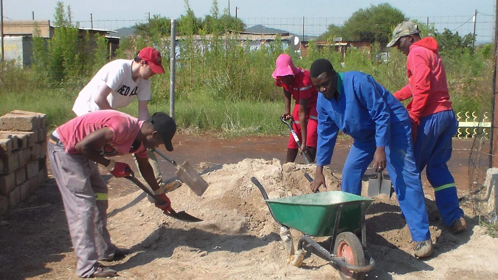 SAVWA Construction Work Camp