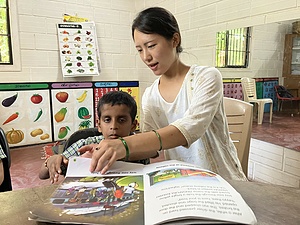 SPECIALLY ABLED CHILDREN PROJECT