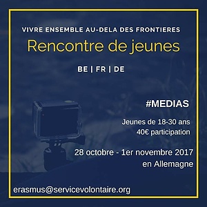Vivre ensemble au-delà des frontières - une rencontre autour des médias