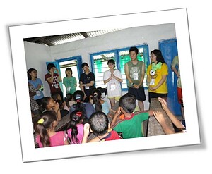International Work camp in Pokhara