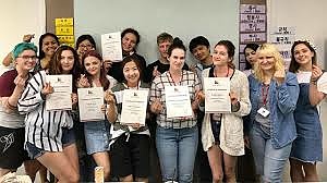 Cours de coréen à Busan 