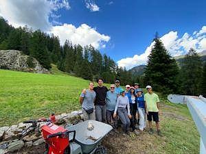 Nature Parc Ela - Preserving traditional cultivated landscapes (Savognin GR)