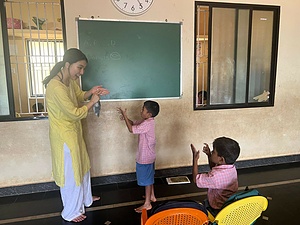 Speech and Hearing Impaired Children Teaching