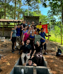Living, sharing and helping minority and disadvantaged people - Buoc village