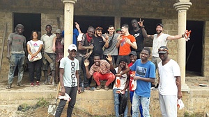SUPPORT FOR CONSTRUCTION WORK AT THE CENTER FOR YOUTH IN FAMILY DIFFICULTY (CAJDF)