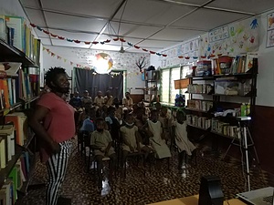 COMPUTER SKILLS AND PUBLIC SPEAKING AT THE ASTOVOT LIBRARY