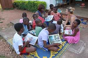 SCHOOL SUPPORT AND STORY COLLECTION IN AGOMÉ-TOMÉGBÉ