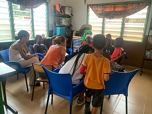 FUN AND EDUCATIONAL WORKSHOPS FOR CHILDREN IN YÉVIÉPÉ