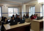 Computer lab volunteer 
