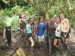 VOLUNTEERING IN GALAPAGOS