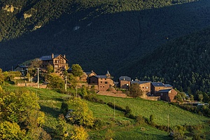 Conservation of old path in the Pyrenees