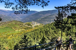 Conservation of old path in the Pyrenees
