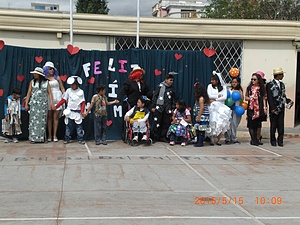 SCHOOL FOR CHILDREN WITH SPECIAL NEEDS