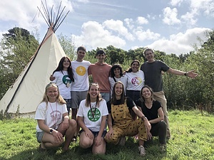 Camp Kernow : Environmental Adventure Camp with Children in Cornwall