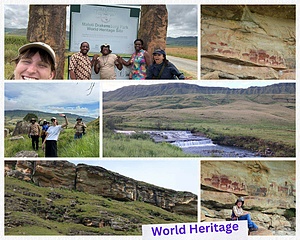 World Heritage in Tendele (Kamberg)