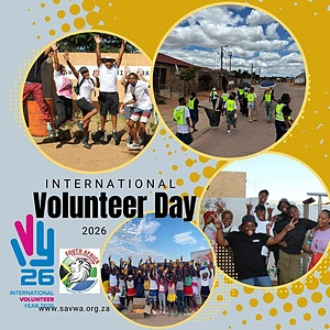 International Volunteer Day Month