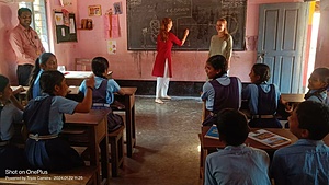 ORPHANAGE TEACHING PROJECT