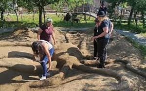 Projet Eco-Art en Croatie, idéal pour grands groupes