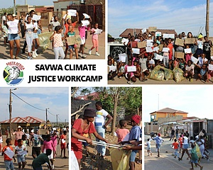 SAVWA Climate Justice Work Camp