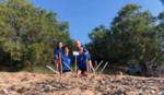 Protecting sea turtle nesting activity - Koroni