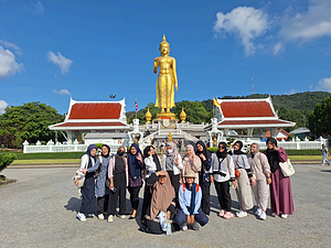 Health and Wellness Study visit program in Songkhla