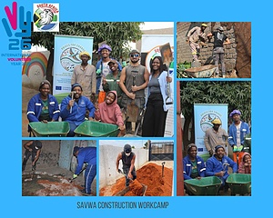 SAVWA Construction Work Camp