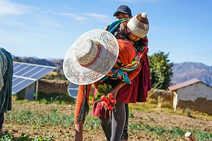 ImpacTú : perdurar una red de conocimiento en Micani, Bolivia