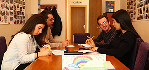 HUJ Voluntary Service Office